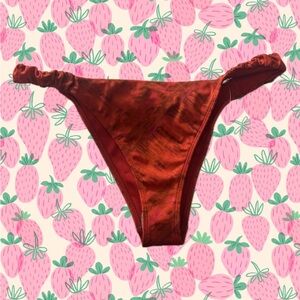 PacSun Red Bikini Bottom